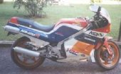 1987 Honda NS 400 R photo